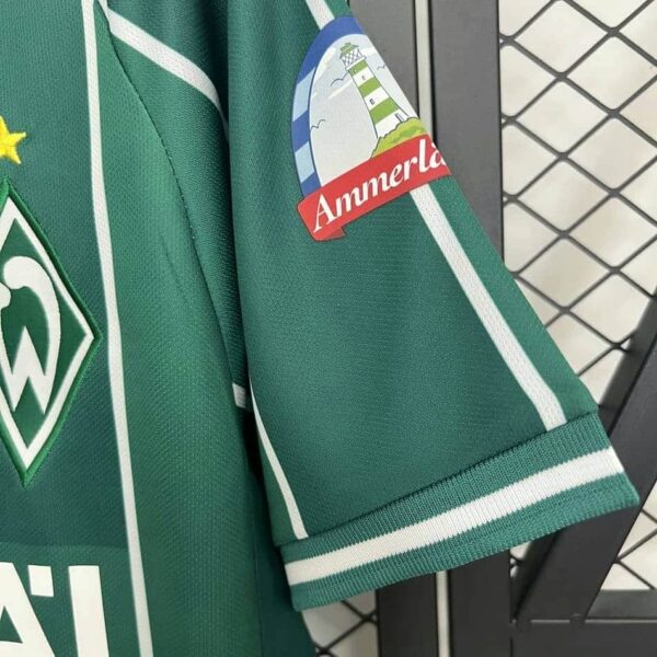 Werder Bremen 2025-26 Home Jersey Fan Version - Image 3