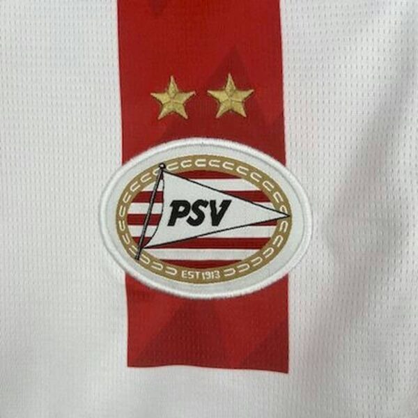 PSV Eindhoven 2025-26 Home Jersey Fan Version - Image 3