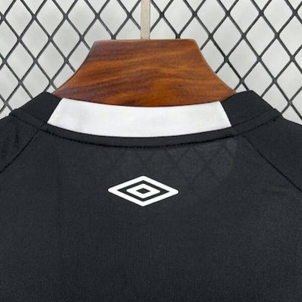 Santos 2025-26 Black Goalkeeper Jersey - Image 3