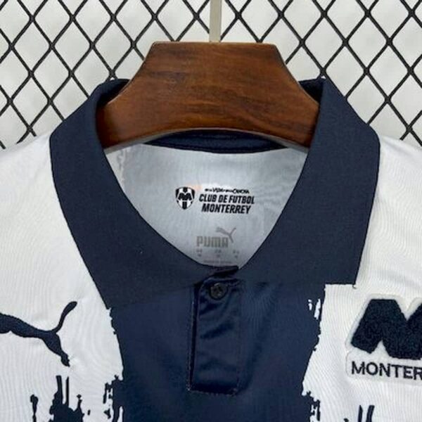 Monterrey 2025-26 80th Anniversary Jersey - Image 3