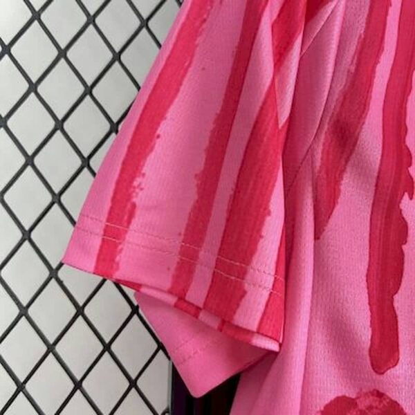 Monterrey 2025-26 CF Monterrey x KIDSUPER Pink Collaboration Jersey - Image 3