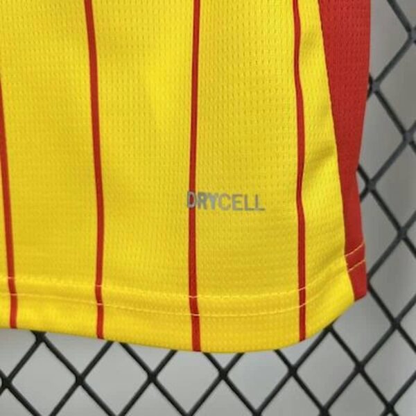 RC Lens 2025-26 Home Jersey Fan Version - Image 3