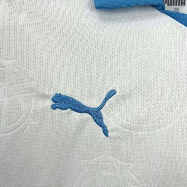 Olympique Marseille 2025-26 Home Jersey Fan Version - Image 3