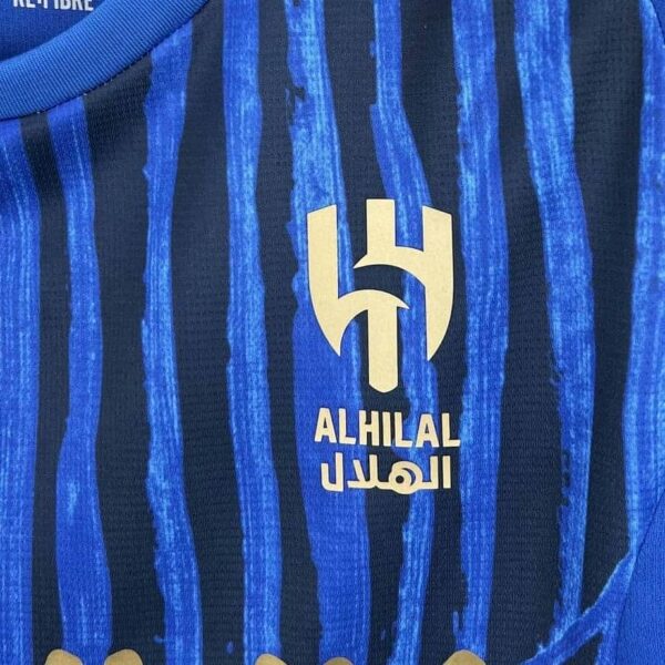 Al-Hilal 2025-26 Home Jersey Fan Version - Image 3