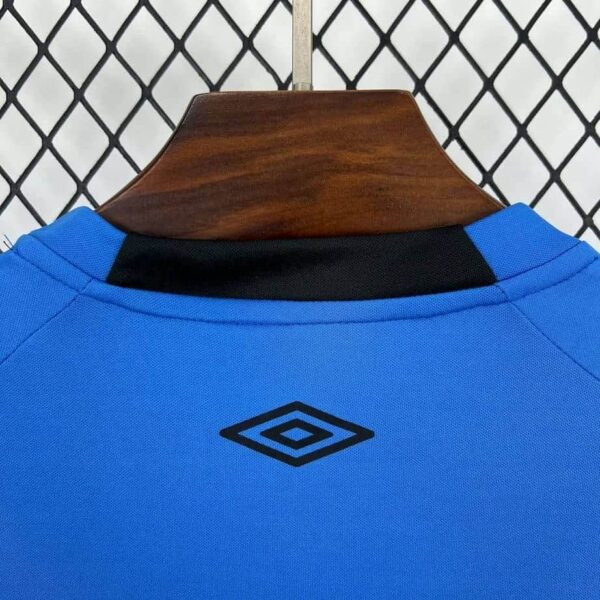 Santos 2025-26 Blue Goalkeeper Jersey - Image 3