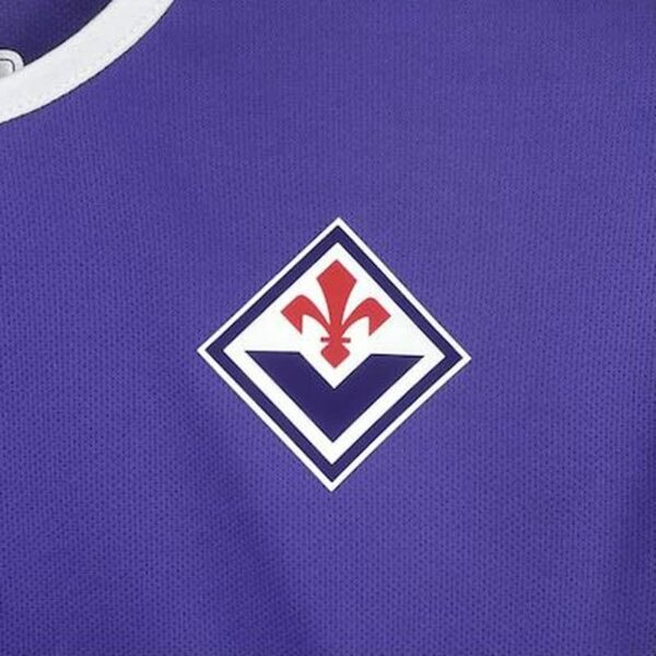 Fiorentina 2025-26 Home Jersey Fan Version - Image 3