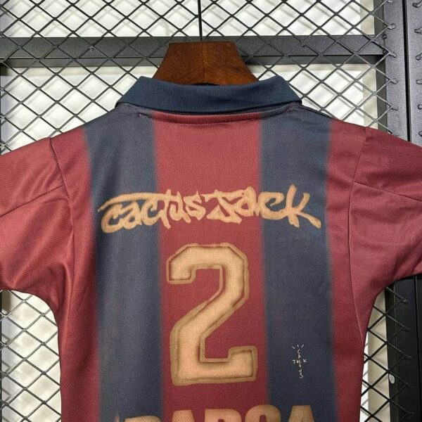 Barcelona 2025-26 Cactus Jack Special Edition Kids Kit - Image 3