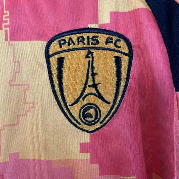 Paris Saint-Germain 2025-26 Special Edition Orange Kids Kit - Image 3
