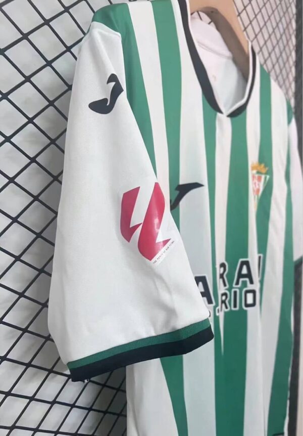 Cordoba CF 2025-26 Home Jersey Fan Version - Image 3