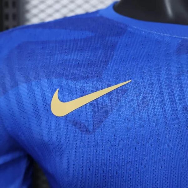 Barcelona 2025-26 Cactus Jack Red Blue Split Special Edition Jersey - Image 3