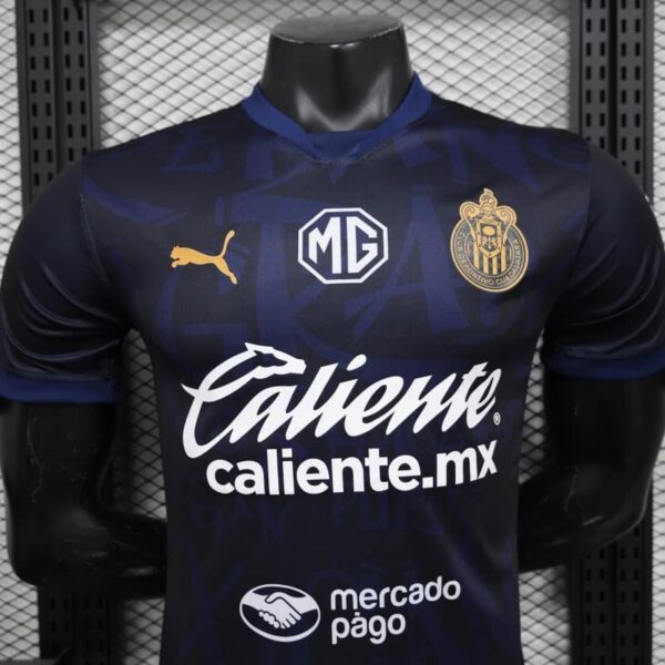 Chivas 2025-26 Third Jersey Player Version - Image 3