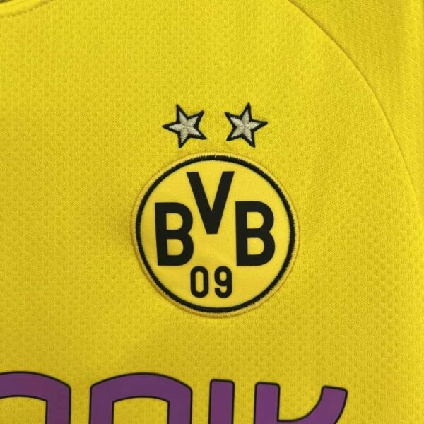 Borussia Dortmund 2019-20 Home Retro Jersey - Image 3