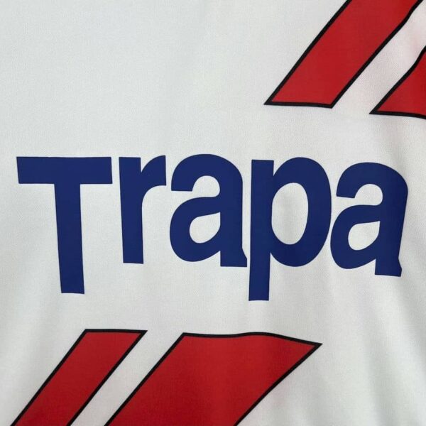 Rayo Vallecano 1997-98 Home Retro Jersey - Image 3
