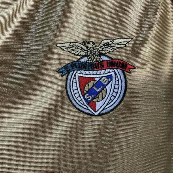 Benfica 1998-99 Away Retro Jersey - Image 3