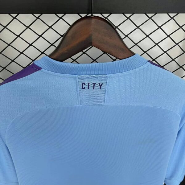 Manchester City 2019-20 Home Retro Jersey - Image 3