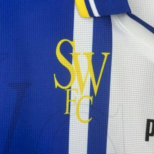 Sheffield United 1997-98 Retro Jersey - Image 4