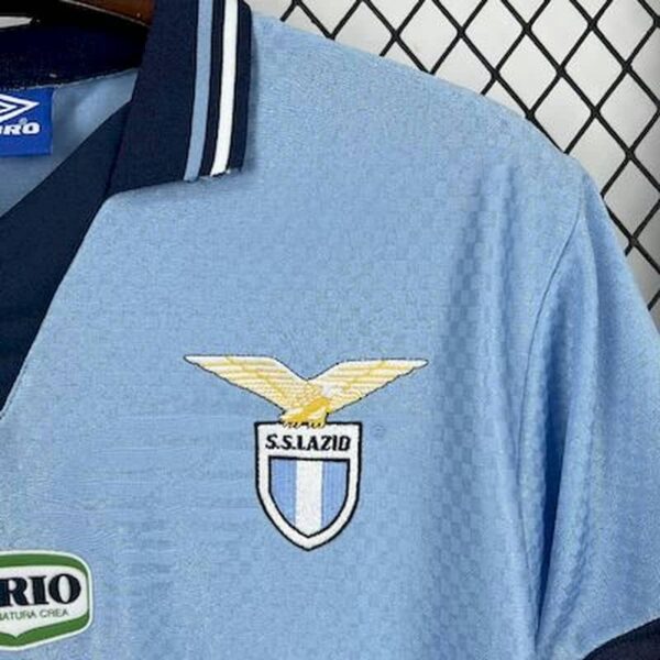 Lazio 1996-97 Home Retro Jersey - Image 4