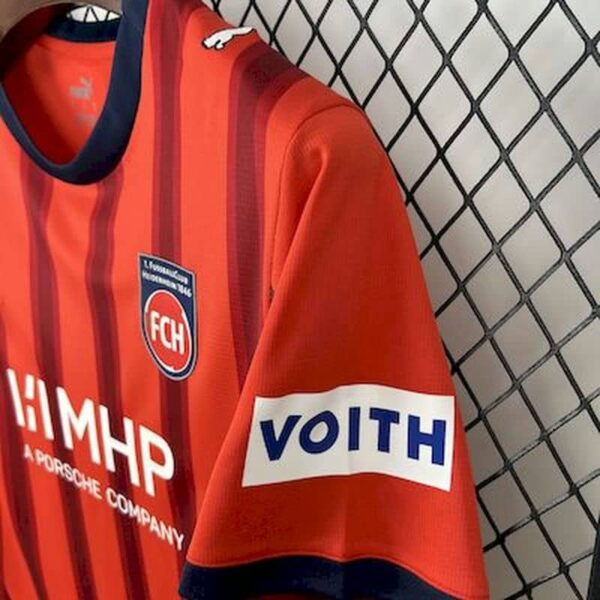 FC Heidenheim 2025-26 Home Jersey Fan Version - Image 4