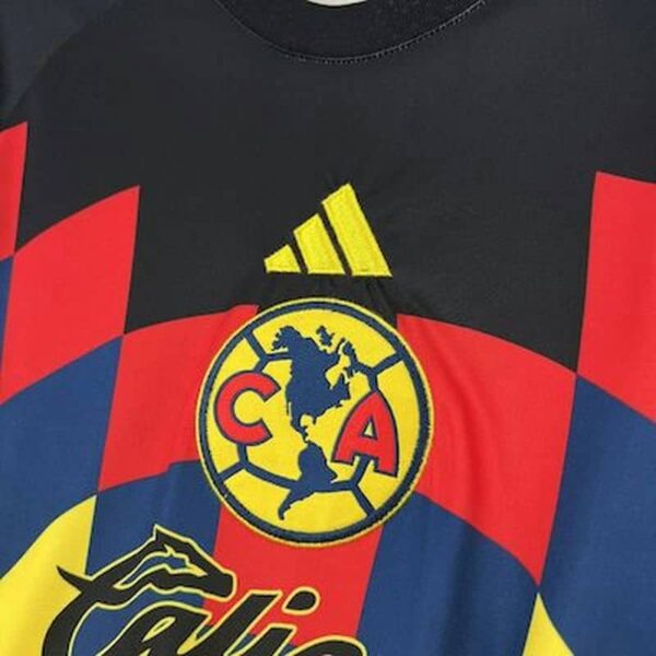 Club America 2025-26 Home Jersey Fan Version - Image 4