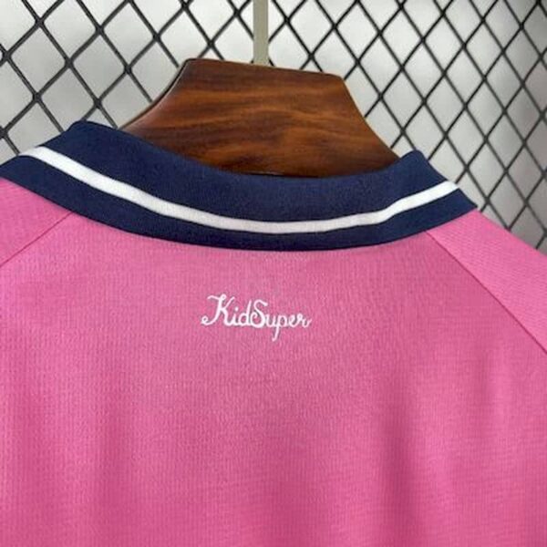 Monterrey 2025-26 CF Monterrey x KIDSUPER Pink Collaboration Jersey - Image 4