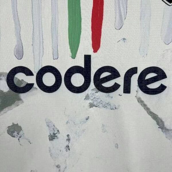Monterrey 2025-26 CF Monterrey x KIDSUPER White Collaboration Jersey - Image 4