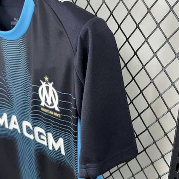 Olympique Marseille 2025-26 Away Jersey Fan Version - Image 4