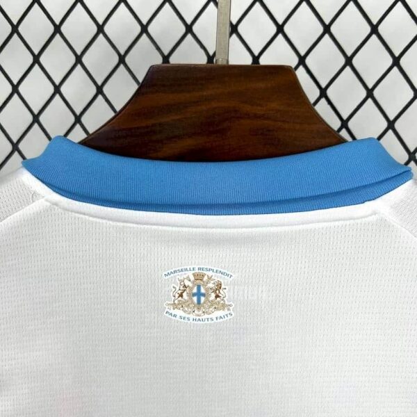 Olympique Marseille 2025-26 Home Jersey Fan Version - Image 4