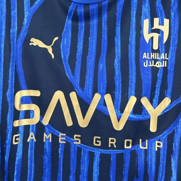 Al-Hilal 2025-26 Home Jersey Fan Version - Image 4