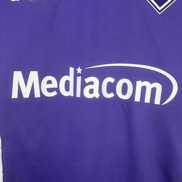 Fiorentina 2025-26 Home Jersey Fan Version - Image 4