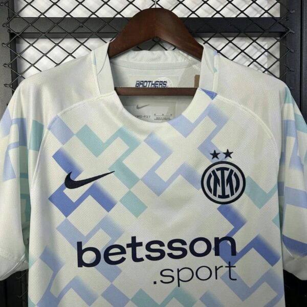Inter Milan 2025-26 Away Jersey Fan Version - Image 4