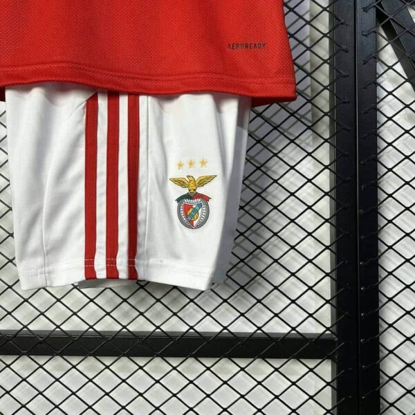 Benfica 2025-26 Home Kids Kit - Image 4