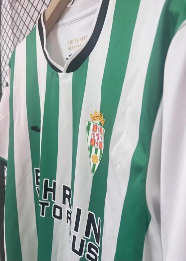 Cordoba CF 2025-26 Home Jersey Fan Version - Image 4