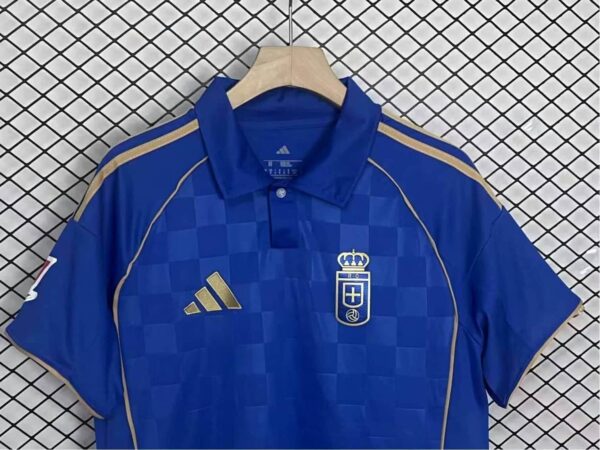 Real Oviedo 2025-26 Home Jersey Fan Version - Image 4