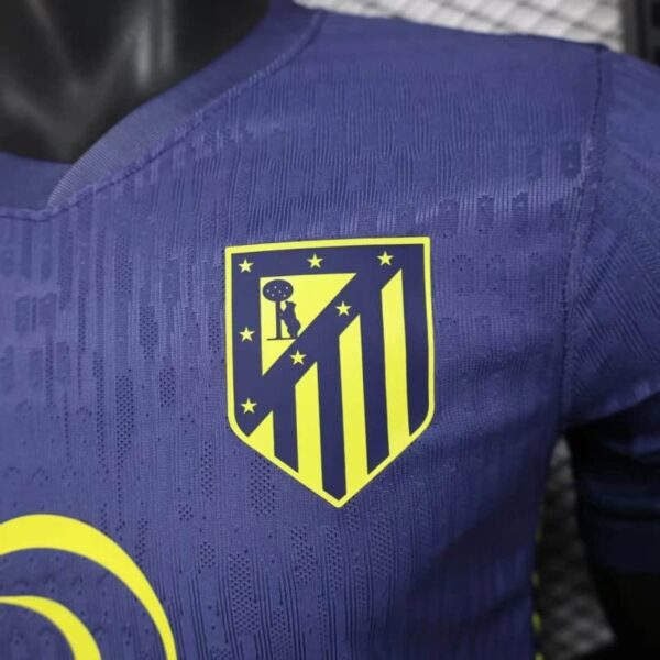 Atletico Madrid 2025-26 Away Jersey Player Version - Image 4