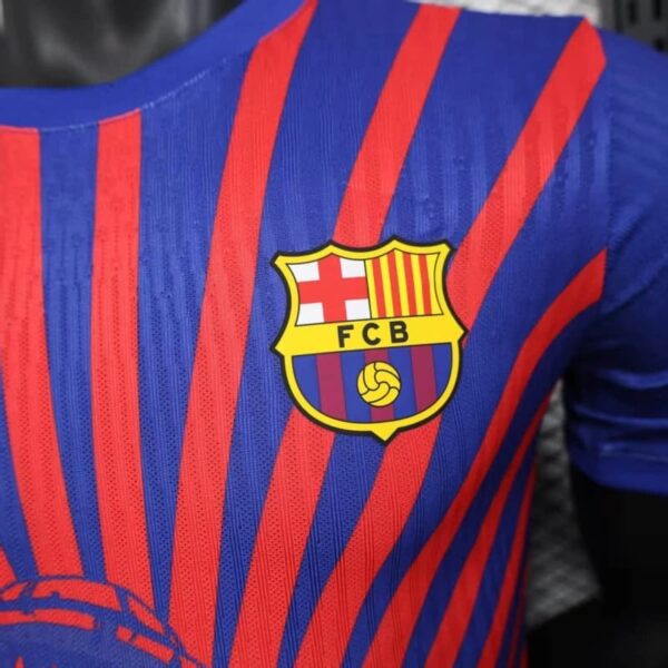 Barcelona 2025-26 One Piece Luffy Special Edition Jersey - Image 4