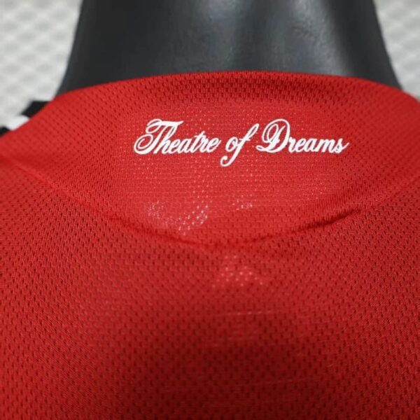 Manchester United 2025-26 Home Jersey Long Sleeves Player Version - Image 4