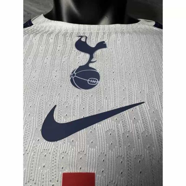 Tottenham Hotspur 2025-26 Home Jersey Long Sleeves Player Version - Image 4