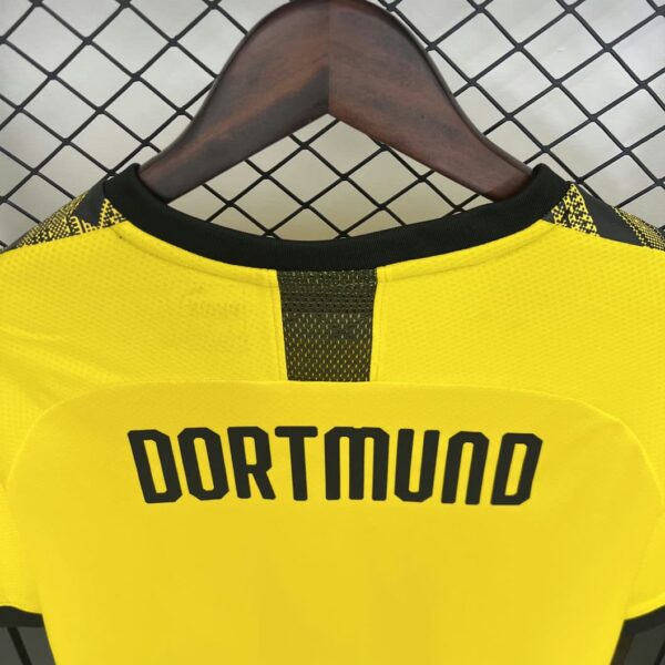 Borussia Dortmund 2019-20 Home Retro Jersey - Image 4