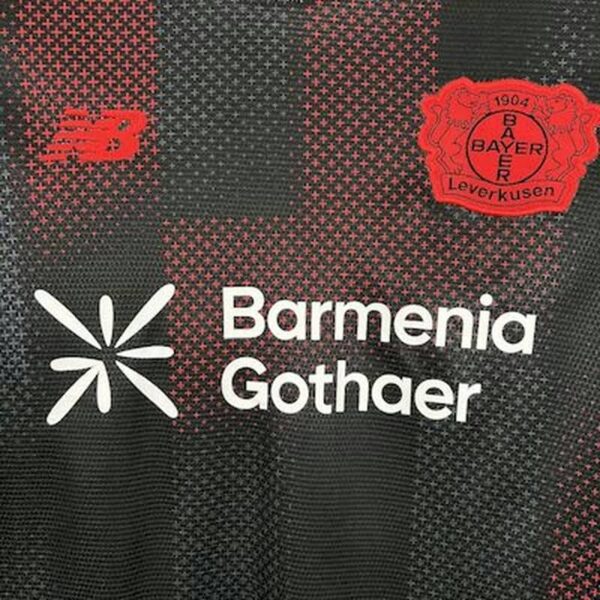 Bayer Leverkusen 2025-26 Home Jersey Fan Version - Image 4