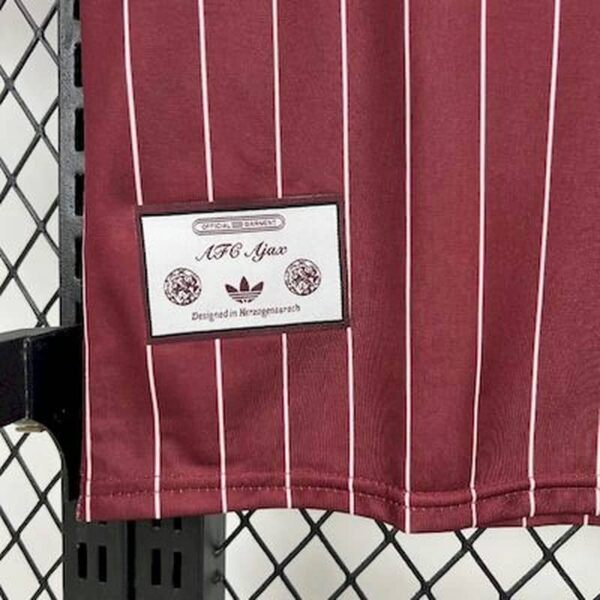 Ajax 2025-26 Adidas Originals SL Retro Jersey - Image 4