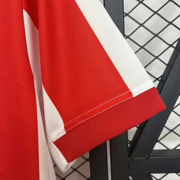 Atletico Madrid 2003-04 Centenary Home Retro Jersey - Image 4