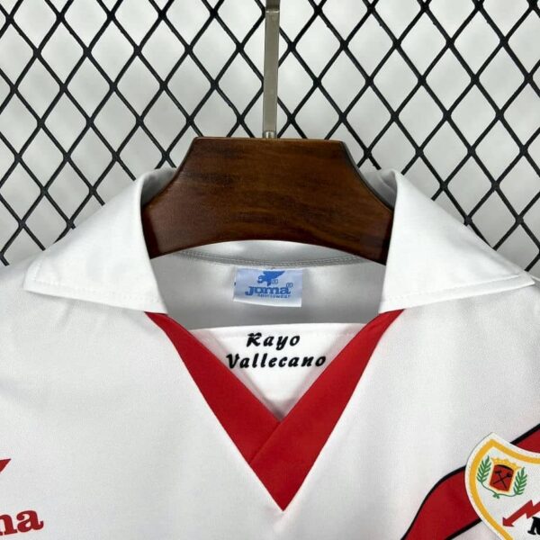 Rayo Vallecano 1997-98 Home Retro Jersey - Image 4
