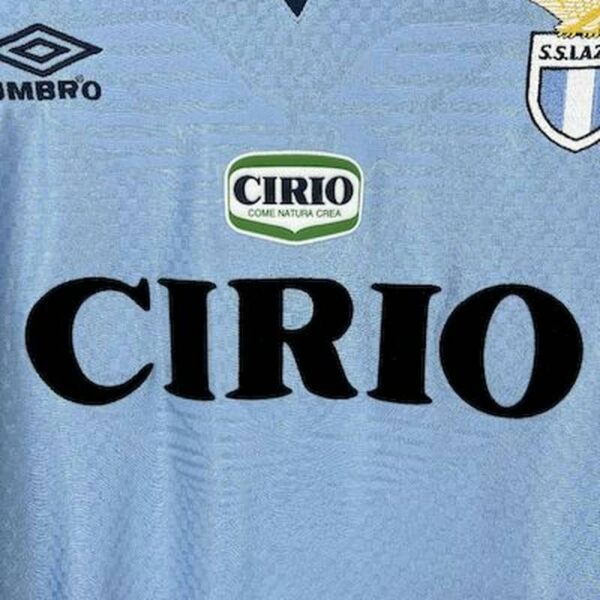 Lazio 1996-97 Home Retro Jersey - Image 5
