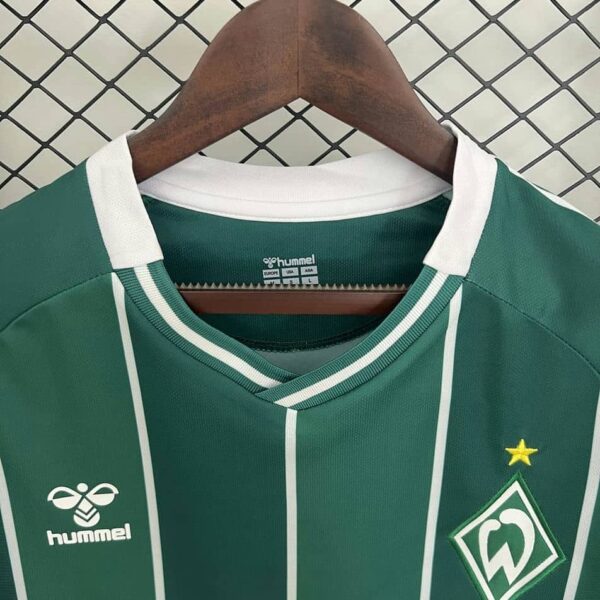 Werder Bremen 2025-26 Home Jersey Fan Version - Image 5