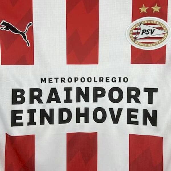 PSV Eindhoven 2025-26 Home Jersey Fan Version - Image 5
