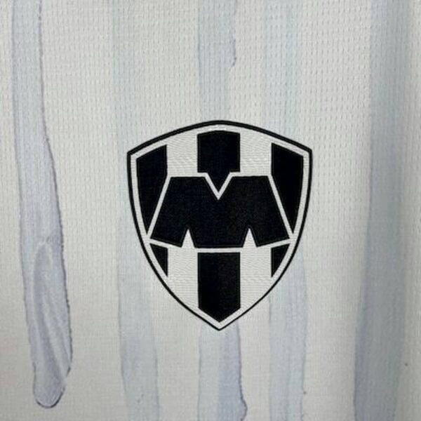 Monterrey 2025-26 CF Monterrey x KIDSUPER White Collaboration Jersey - Image 5