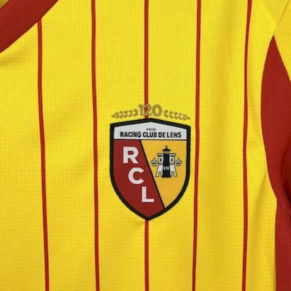 RC Lens 2025-26 Home Jersey Fan Version - Image 5