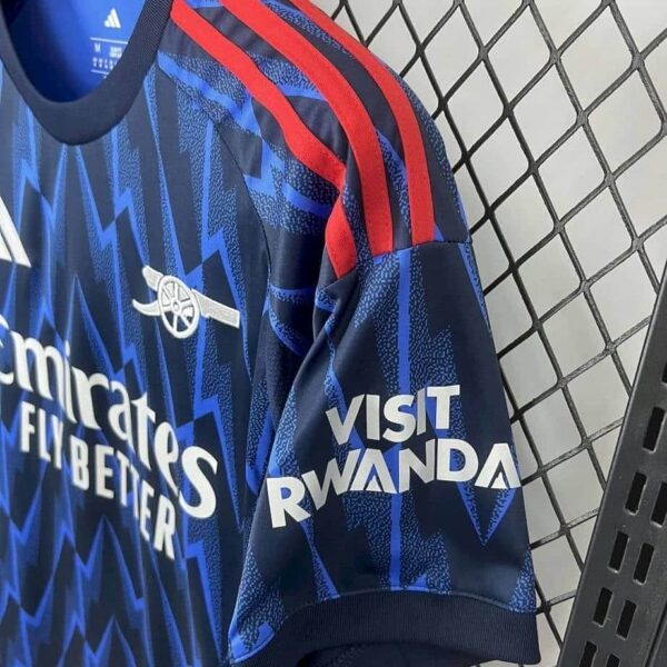 Arsenal 2025-26 Away Jersey Fan Version - Image 5