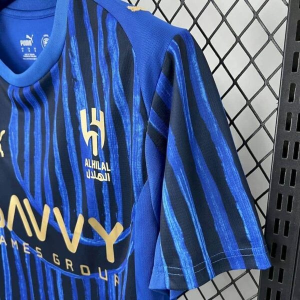 Al-Hilal 2025-26 Home Jersey Fan Version - Image 5
