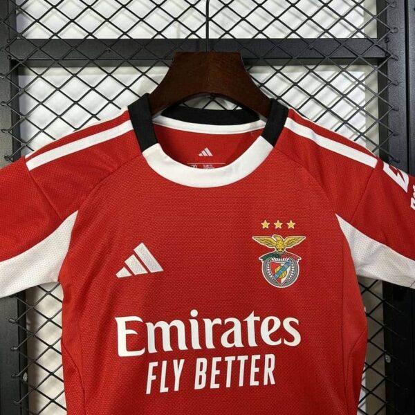 Benfica 2025-26 Home Kids Kit - Image 5